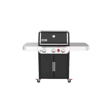 GENESIS E-325s, Gas Barbeque, Black