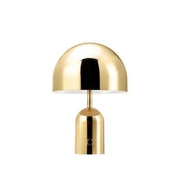 Bell Portable Lamp H28cm, Gold