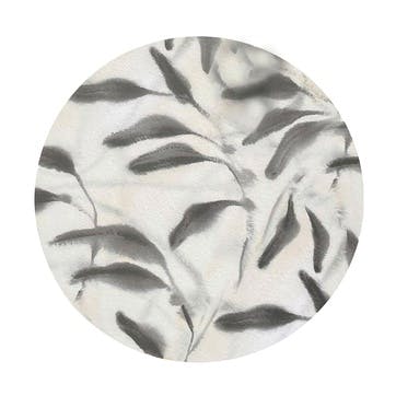 Amongst Placemat D28cm, Beige Grey