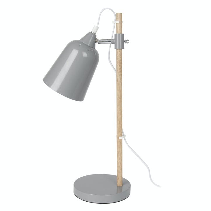 Table Lamp, Grey