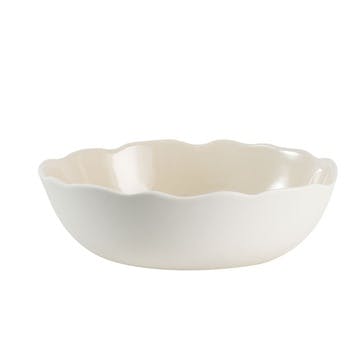 Plume Pasta Bowl D21.5cm, Nude