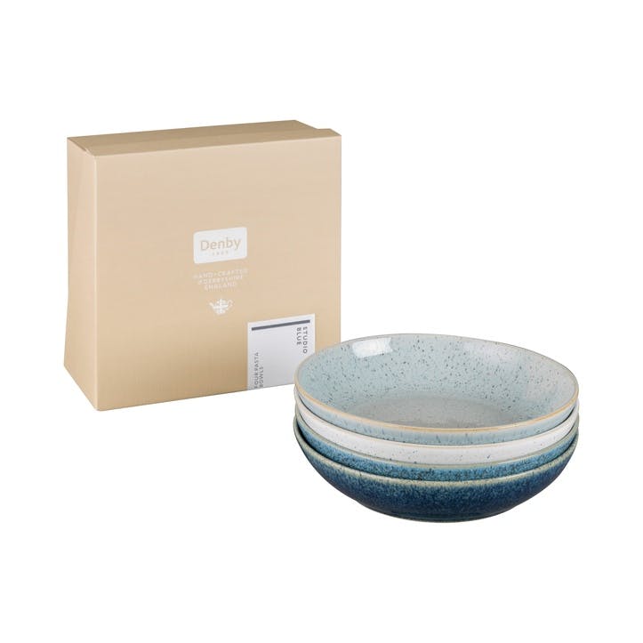 Studio Blue 4 Piece Pasta Bowl Set