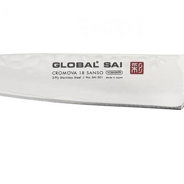 Sai Paring Knife  9cm, Silver