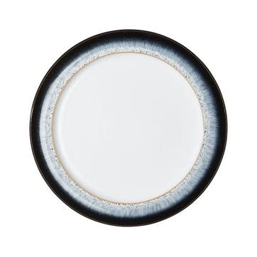 Halo Medium Plate, 24.5cm, Black