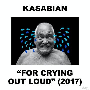 Kasabian, For Crying Out Loud 12" Vinyl