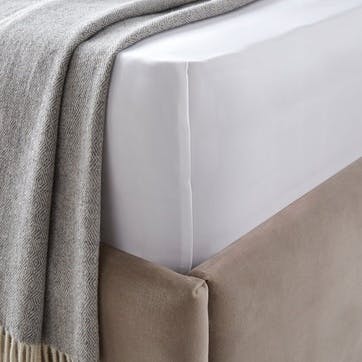 Cavendish Deep Fitted Sheet, Double