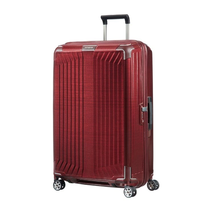 Lite-Box Spinner Suitcase, 75cm, Red