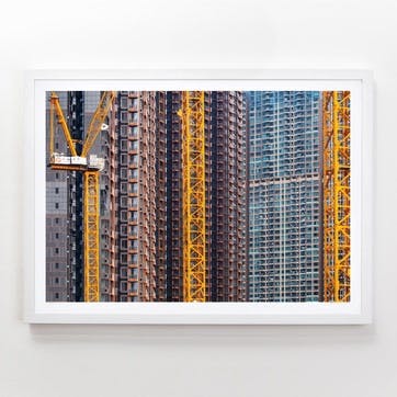 Building Hong Kong 2 Print, 42cm x 59.4cm