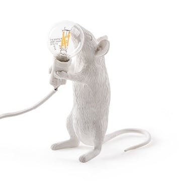 Mouse Lamp, Standing White