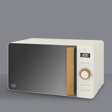 Nordic Digital Microwave, Cotton White