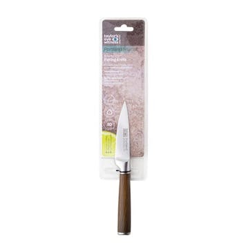 Portland Paring Knife 10cm, Walnut