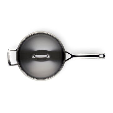 Toughened Non-Stick Sauté Pan With Lid - 26cm