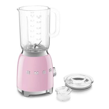 50's Style Jug Blender, 1.5L, Pink