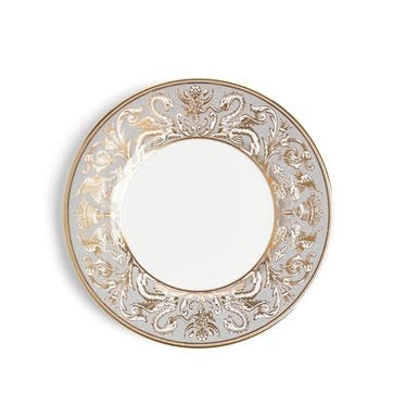 Renaissance Grey Plate 23cm