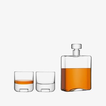 Cask Whisky Set, Clear