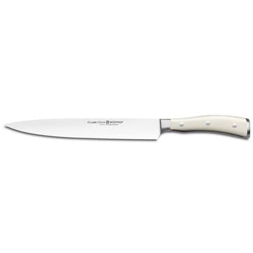 Classic Ikon Carving Knife, Cream - 20cm