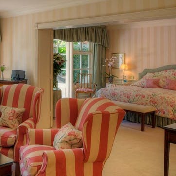 A voucher towards a stay at Chewton Glen Hotel for two, Hampshire