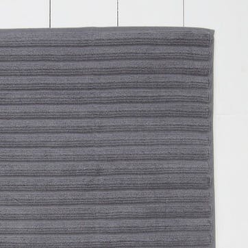 Hydrocotton Bath Mat, Medium, Slate