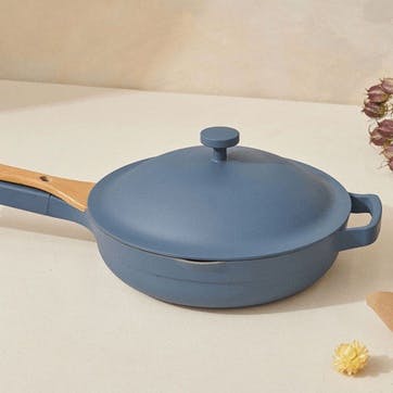 Home Cook Pan Duo, Blue Salt