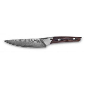 Nordic Kitchen Vegetable Knife 13cm, Brown
