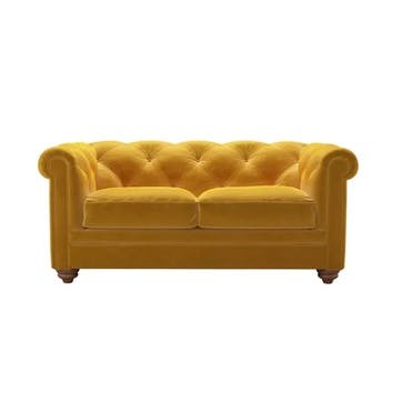 Patrick 2 Seater Sofa, Butterscotch