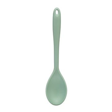 Silicone Solid Spoon, Mint