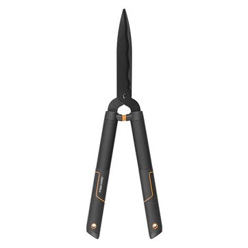 SingleStep Hedge Shear Wavy Blade HS22, Black/Orange