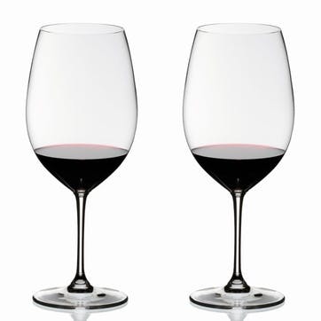Vinum Cabernet Sauvignon/Merlot/Bordeaux Glasses, Set of 2