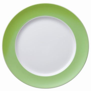 Sunny Day, Plate, 22cm, Apple Green