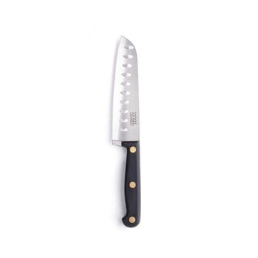 Heritage Series Santoku Knife 17cm, Black