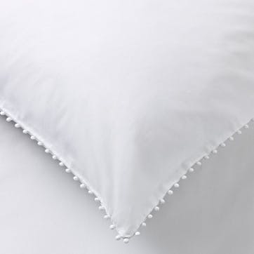 Avignon Duvet Cover, King, White