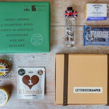 Best Of British Letter Box Hamper