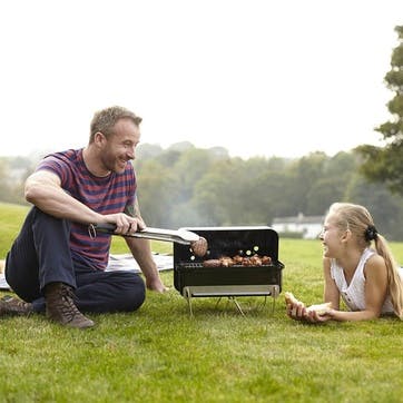 Go-Anywhere Charcoal Grill