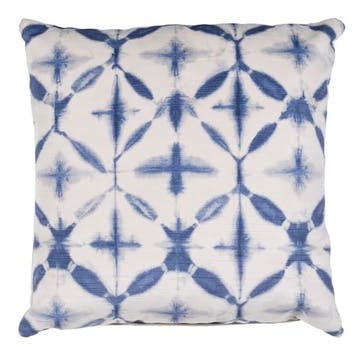 Tie Dye Cushion Cover 40 x 60cm, Indigo