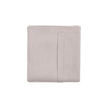 Herringbone Kitchen Towel 53 x 86cm, Dusty Lavender
