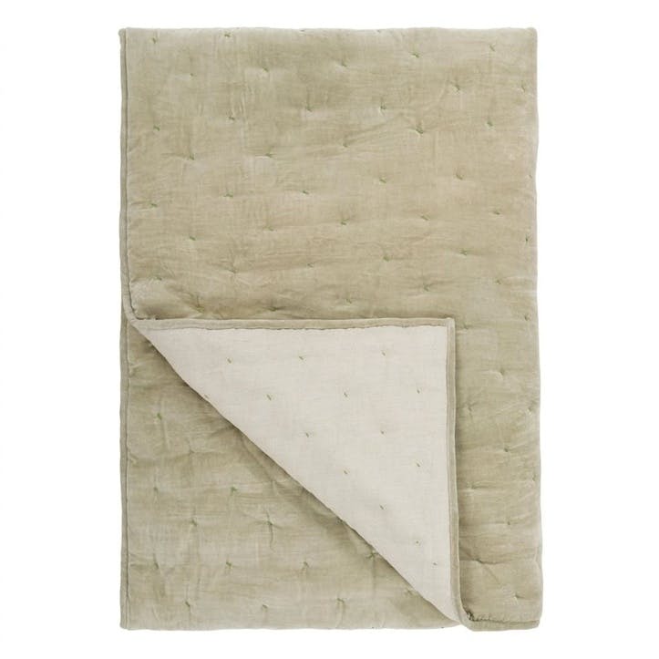 Sevanti Dove Quilted Throw
