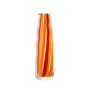 Folk Carafe 1l,  Orange/Red/Yellow