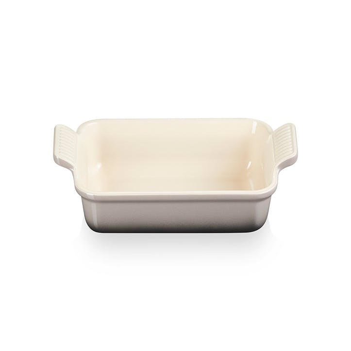 Stoneware Rectangular Dish - 19cm; Flint