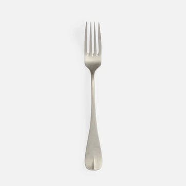 Stonewashed Dinner Fork, Stainless Steel