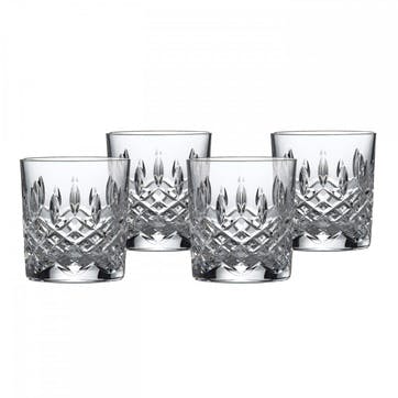 Highclere Double Old Fashioned Tumbler, Set of 4
