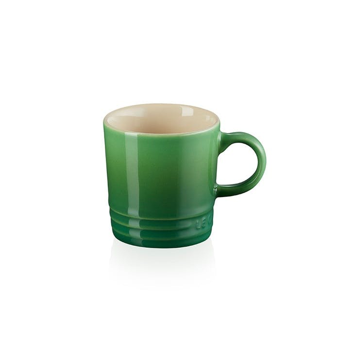 Stoneware Espresso Mug 100ml, Bamboo Green