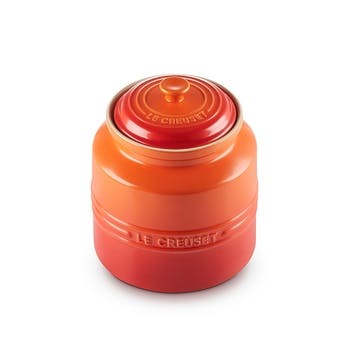 Biscuit jar, 2.4L, Le Creuset, Stoneware, volcanic