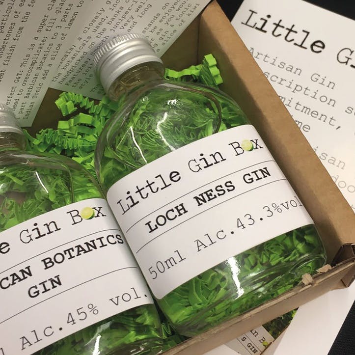 Six Months Gin Subscription with Little Gin Box