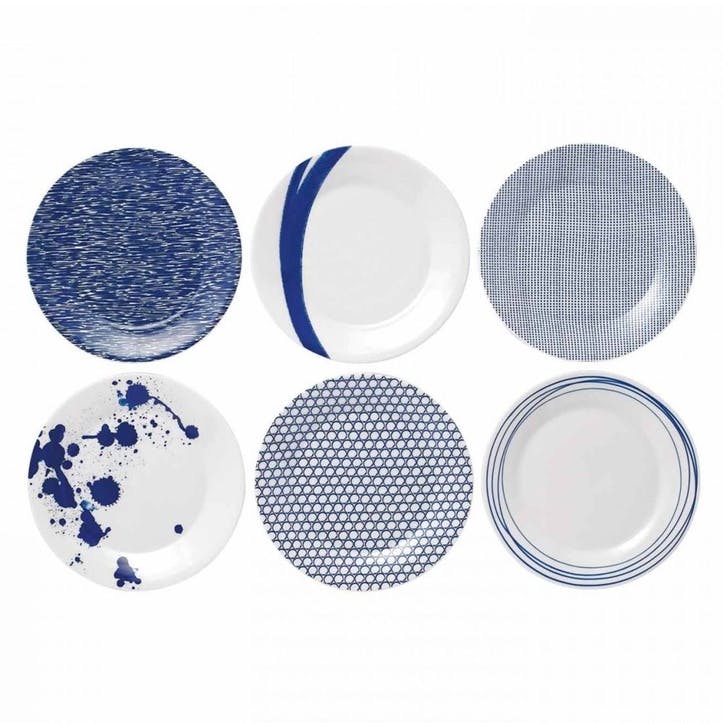 Pacific Side Plates, Set of 6