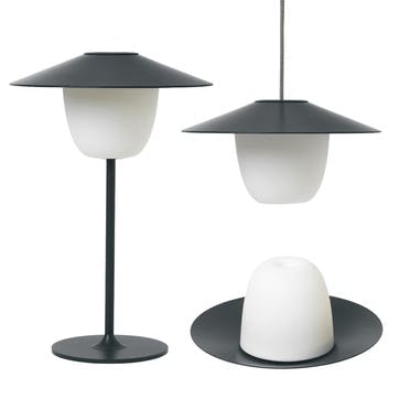 Multi-way LED Lamp, Magnet Grey
