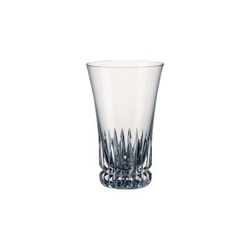 Grand Royal Set of 2 Tall Glasses 300ml, Clear