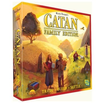 Settlers of Catan, Family Edition