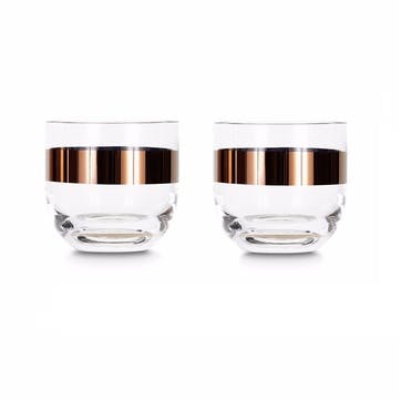 Tank Whiskey Glasses, Set of 2