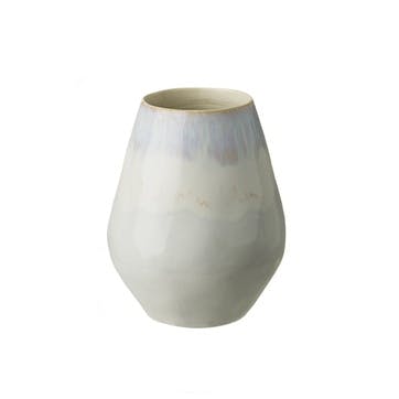 Brisa Salt Oval Vase Medium 20cm
