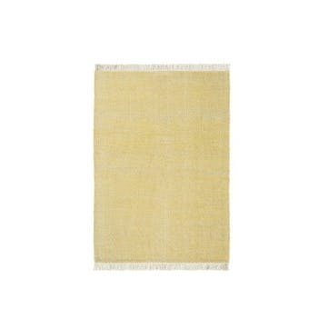 Atelier Craft Rug, 160 x 230cm, Yellow